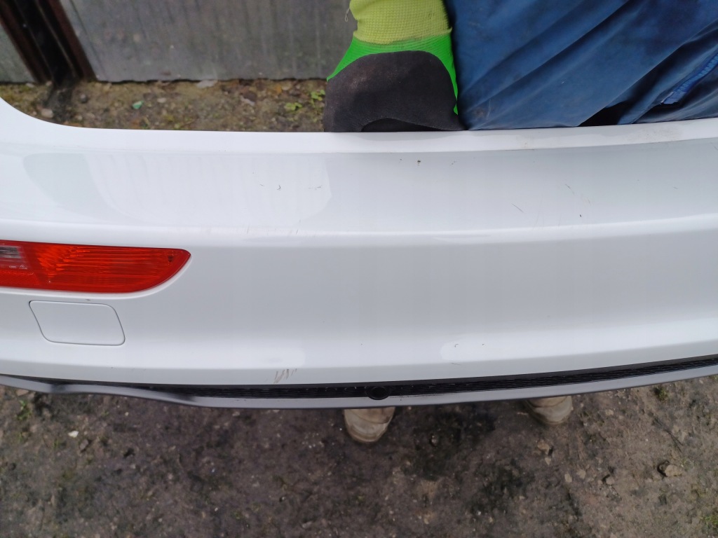 Audi q5 8r рестайлінг  s-line бампер задній задній pdc комплектний Зі Шроту