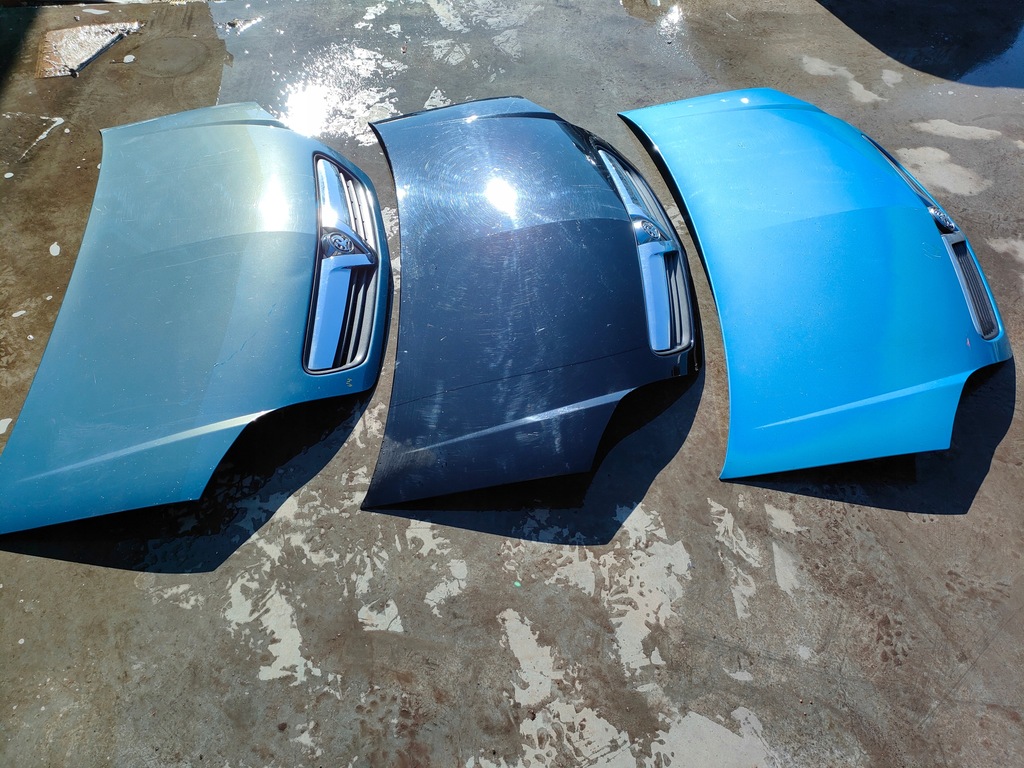 фото №1, Капот opel meriva i a