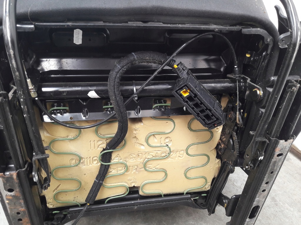 фото №6, Сидіння лівий meriva a