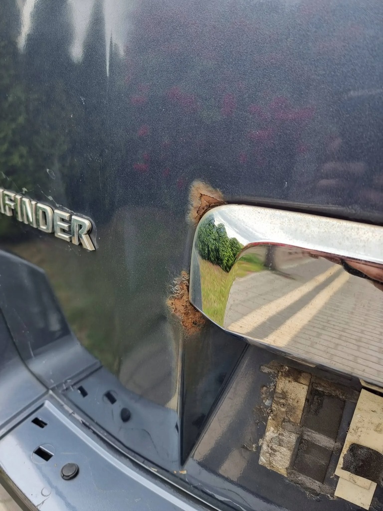 фото №4, Nissan pathfinder r51 стекло крышка багажника багажника оригинал