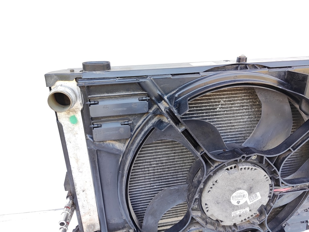 фото №8, Радіатор комплект радіатор n47d20a bmw e60 e61