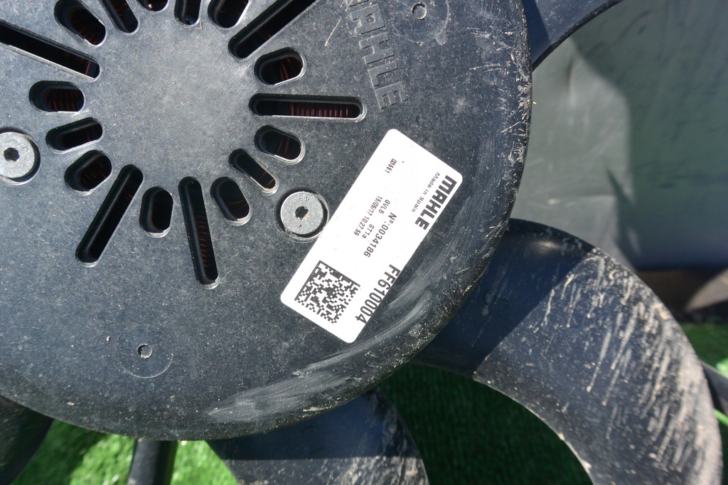 фото №11, Вентилятор радіатора бензин alfa romeo stelvio