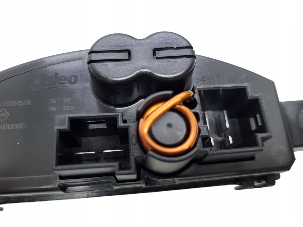 фото №5, Резистор вентилятор valeo renault espace v kadjar megane scenic iv talisman