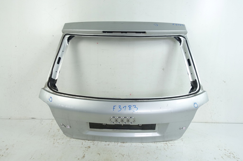 фото №1, Audi a3 8p 2004- кришка кришка багажника багажника