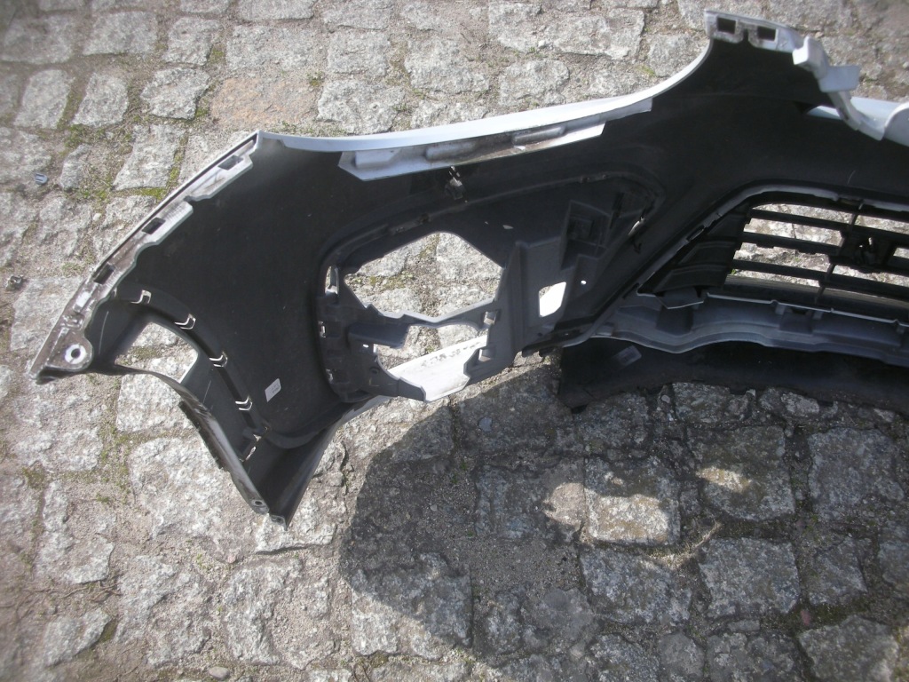 фото №5, New beetle 5c5 2018- бампер перед r-line решітка