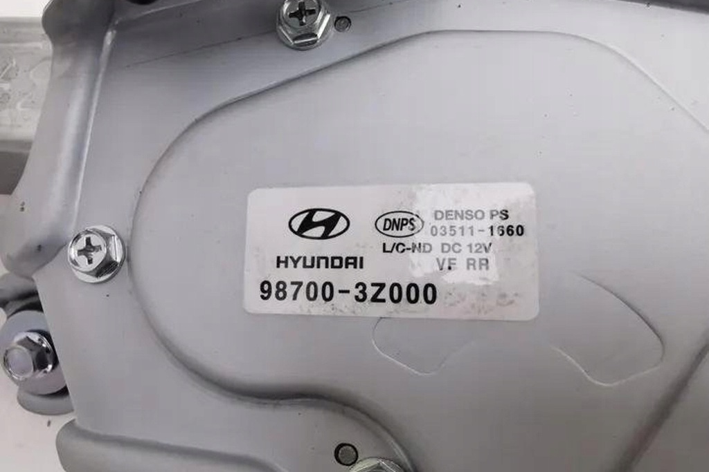 фото №8, Моторчик дворники крышки hyundai i40 vf 987003z000 1.7l дизель 85kw