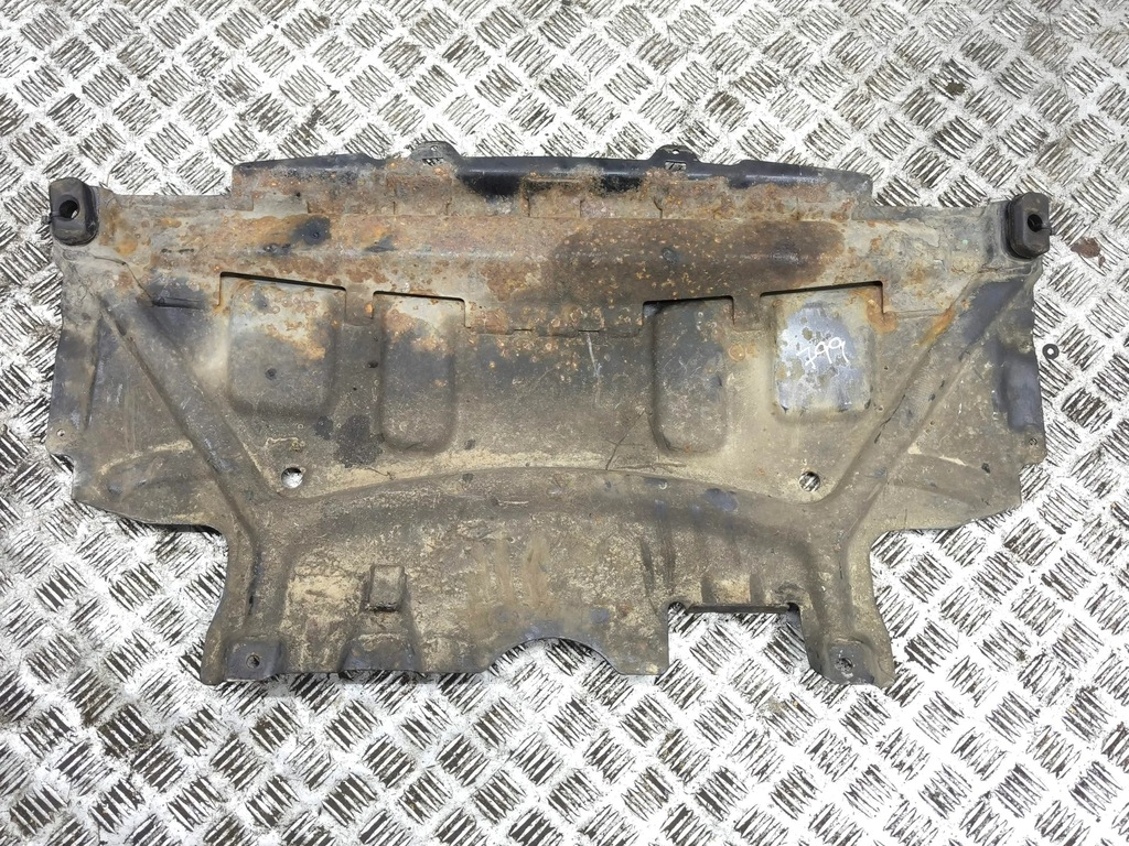 фото №7, Mercedes-benz ml w164 2010 захист pod бампер передній / абсорбер