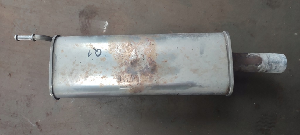 фото №1, Гаситель средний 6r0253211e audi a1