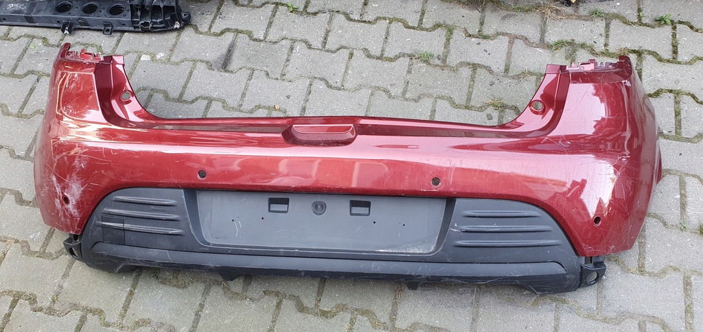 фото №1, Renault clio iv hb бампер задняя задний