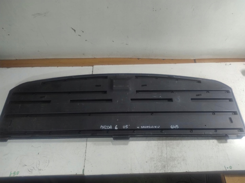 фото №5, Обшивка пол багажника mazda 6 i gy