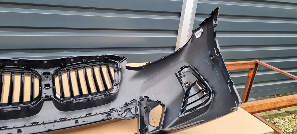 фото №10, Bmw ix3 g08 lift m-pakiet 2021- бампер перед оригинал e170