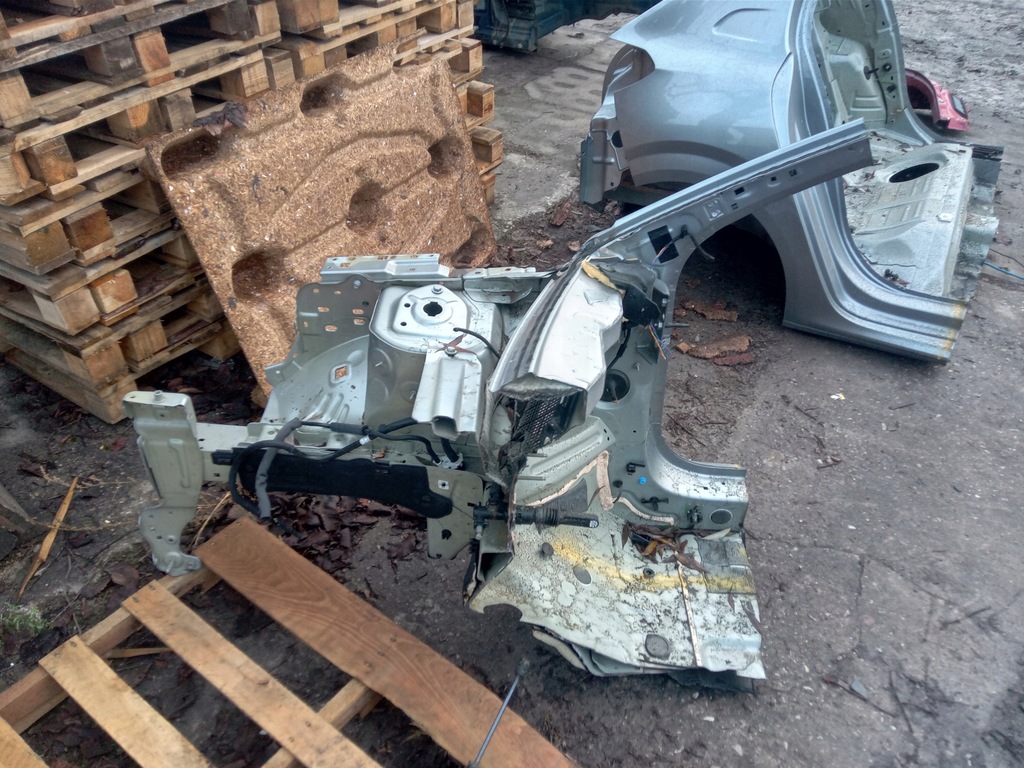 фото №2, Peugeot 208 ii четверть правая передняя 2019-