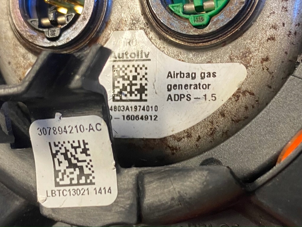 фото №8, Rolls royce подушка безпеки водій подушка водія