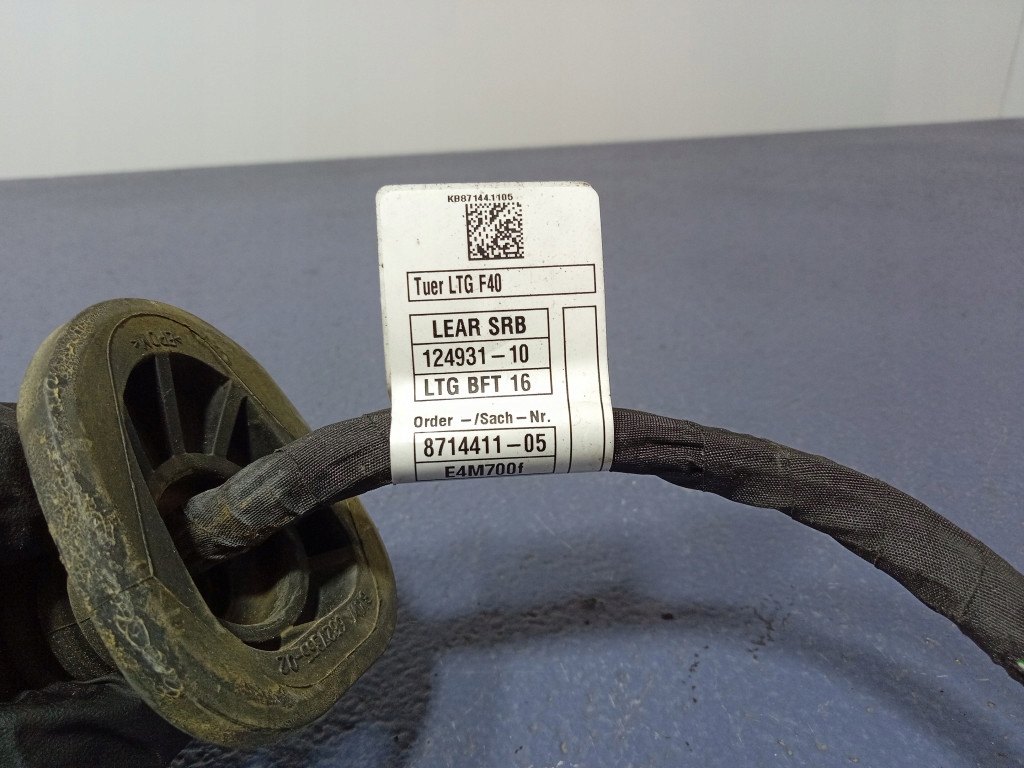 Bmw 1 f40 електропроводка джгут дверей правий перед 8714411 Зі Шроту