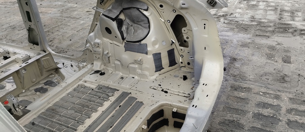 фото №8, Четверть правая задняя крыло правый задняя volkswagen id.4 vw id4 pas поддон