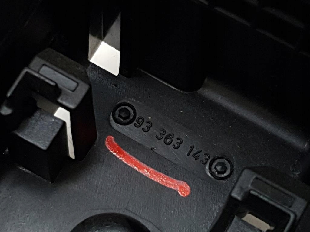 фото №6, Корпус коробка запобіжників opel meriva a 1.3