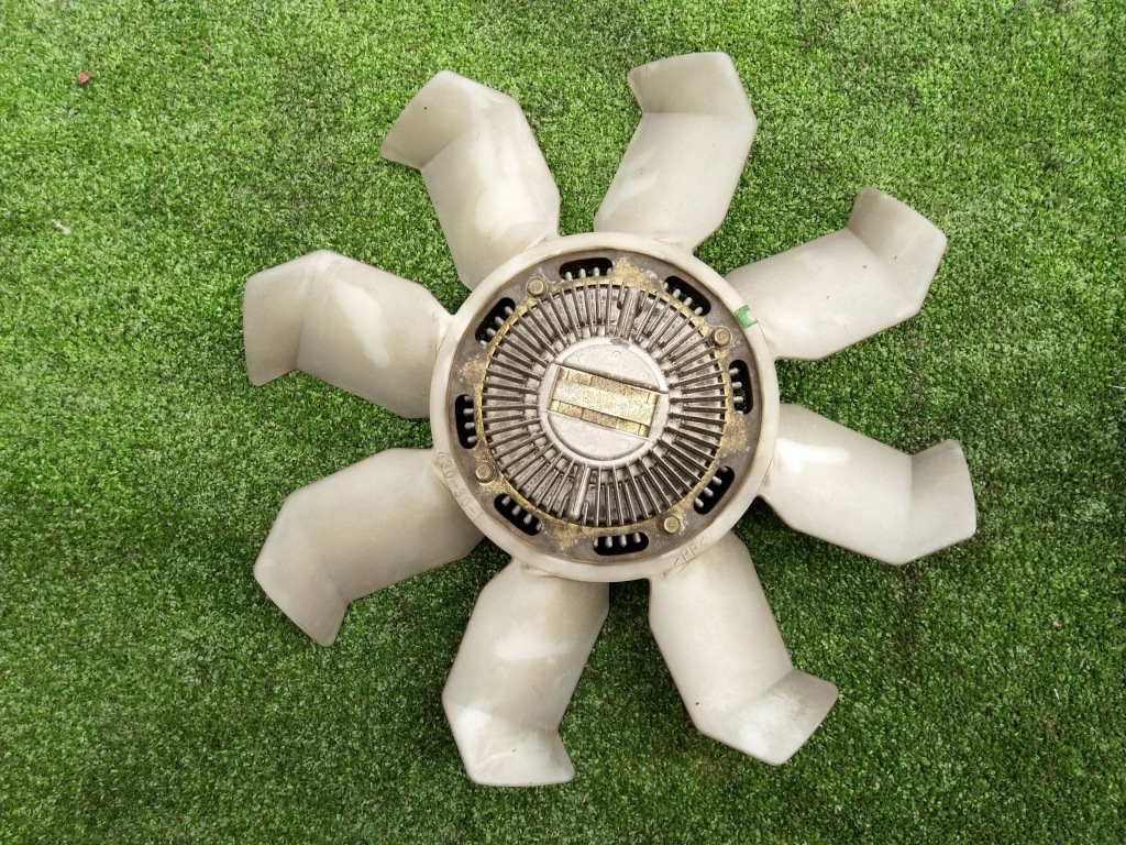 фото №1, Вязкостная муфта сцепление mitsubishi pajero 3.0 v6