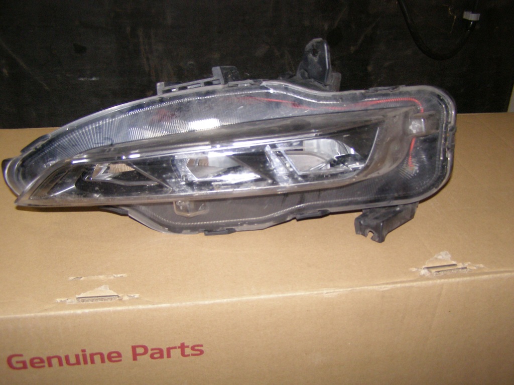 фото №1, Kia optima iv lift правое свет движение led противотуманная фара