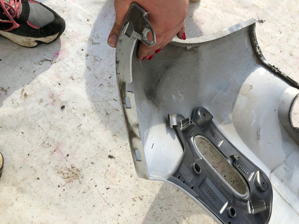 фото №8, Бампер перед smart fortwo a453 w453 решітка радіатора