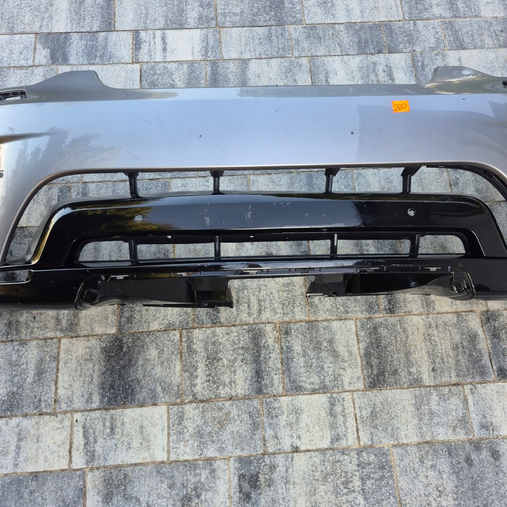 фото №4, Land rover discovery v 5 бампер перед