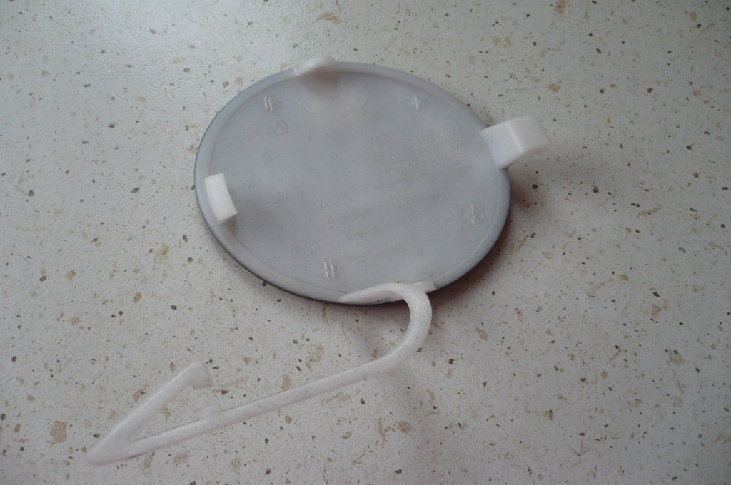 фото №5, Ford puma mk2 st-line заглушка фаркоп бампер перед