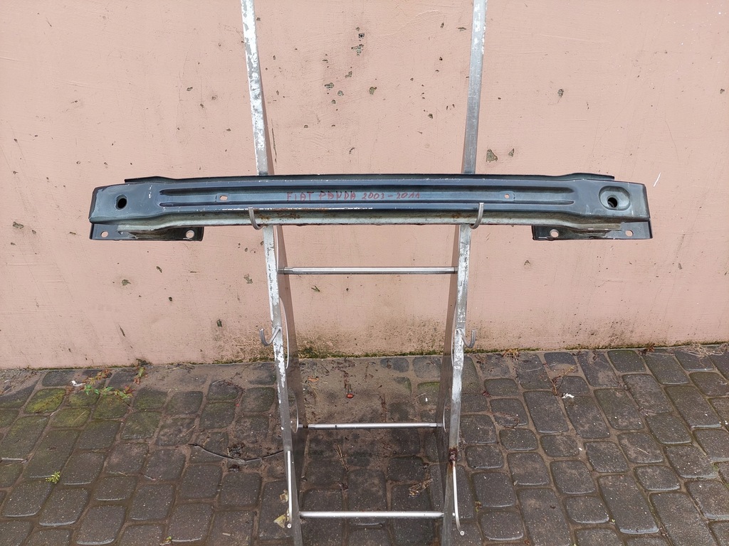 фото №1, Fiat panda ii балка бампера задня задня rzgów łódź