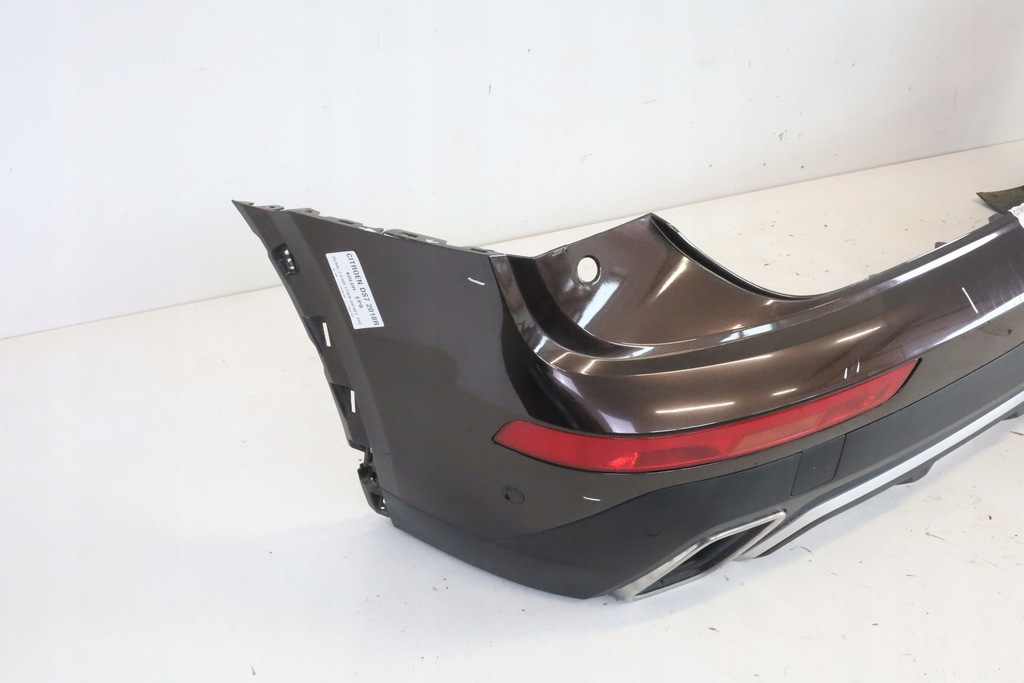 фото №2, Бампер задняя задний citroen ds7 epb 2018 rok