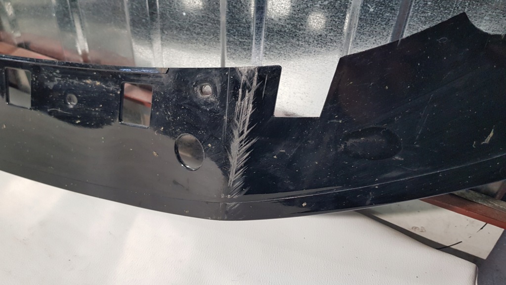 Bmw 1 f40 спойлер накладка бампера przód-8075331 в Украине