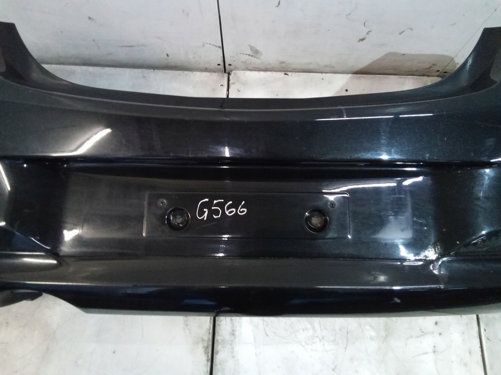 фото №5, G566 бампер задняя opel corsa e 5d z22c