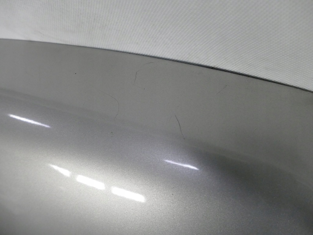 фото №7, Fiat multipla капот крышка двигателя 647 серебристая