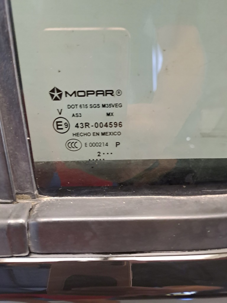 фото №6, Дверь задняя задние левая jeep wrangler 23r 18--- 4d