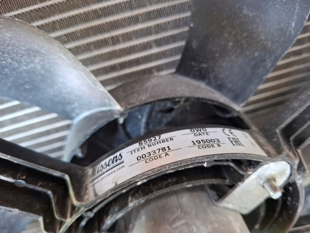 фото №4, Вентилятор радиатор smart w453/ fortwo/ forfour/twingoo 3 iii 0,9tce 14r-