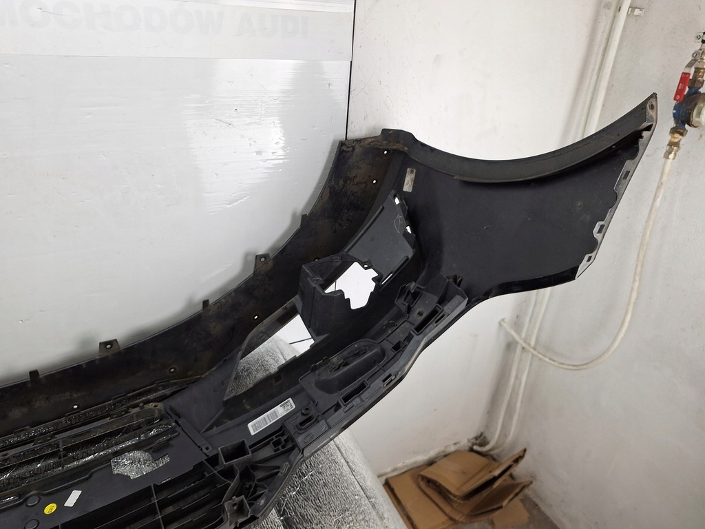 фото №10, Бампер audi a7 4g 4g8 lift 2015-2018 po liftingu s-line решётка радиатора оригинальный номер aso