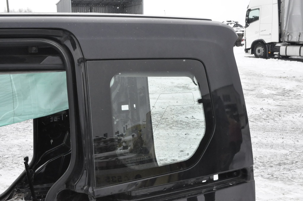 фото №3, Tourneo connect mk2 ii четверть крыло левый задняя