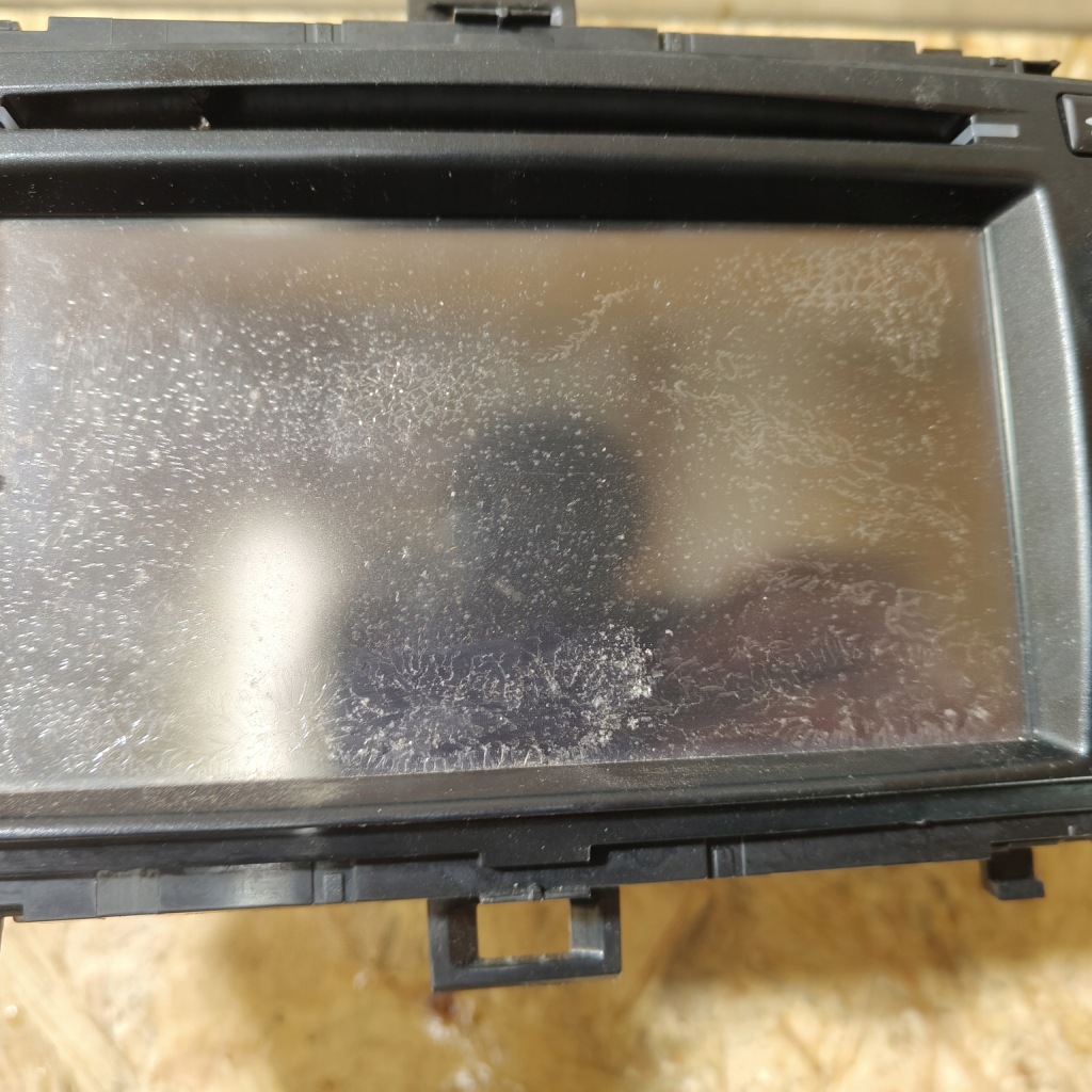 фото №4, Радіо навігація дисплей toyota yaris iii