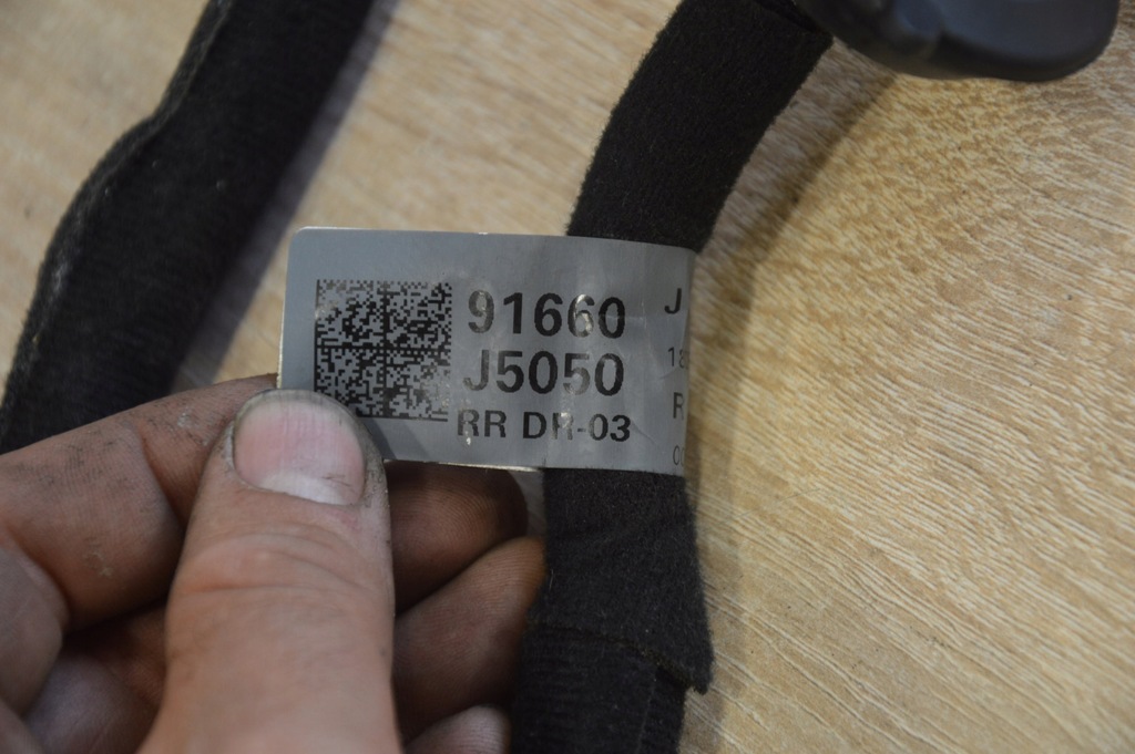 фото №4, Джгут електропроводка двері правий задня kia stinger