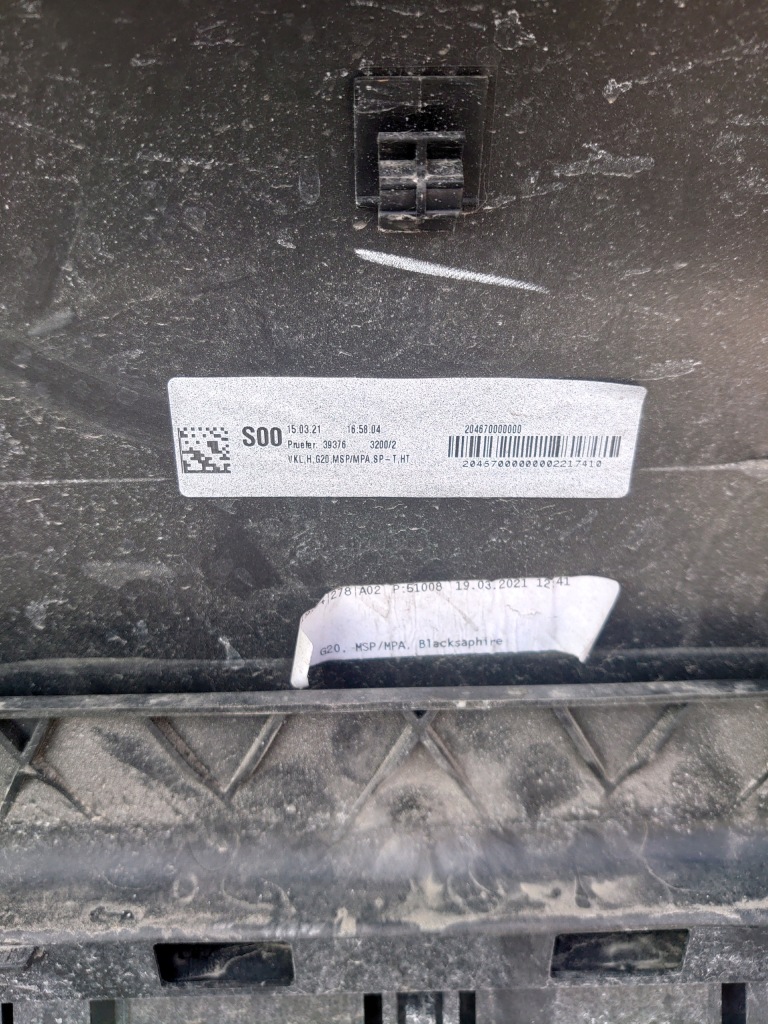 Бампер задняя задний bmw 3 g20 19- 6xpdc m-pakiet Киев