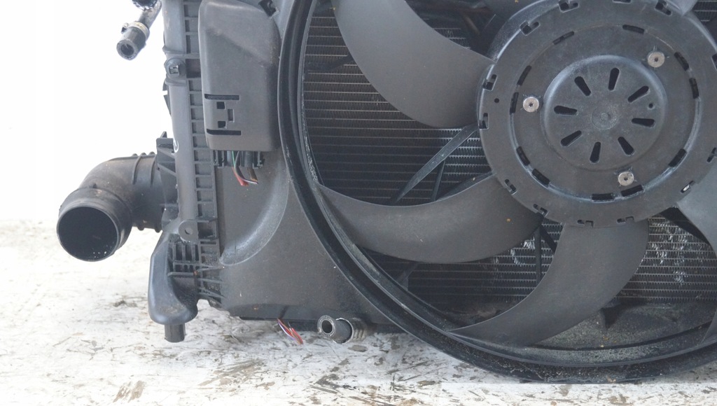 фото №6, Радиатор вентилятор mercedes w204 3.0 cdi