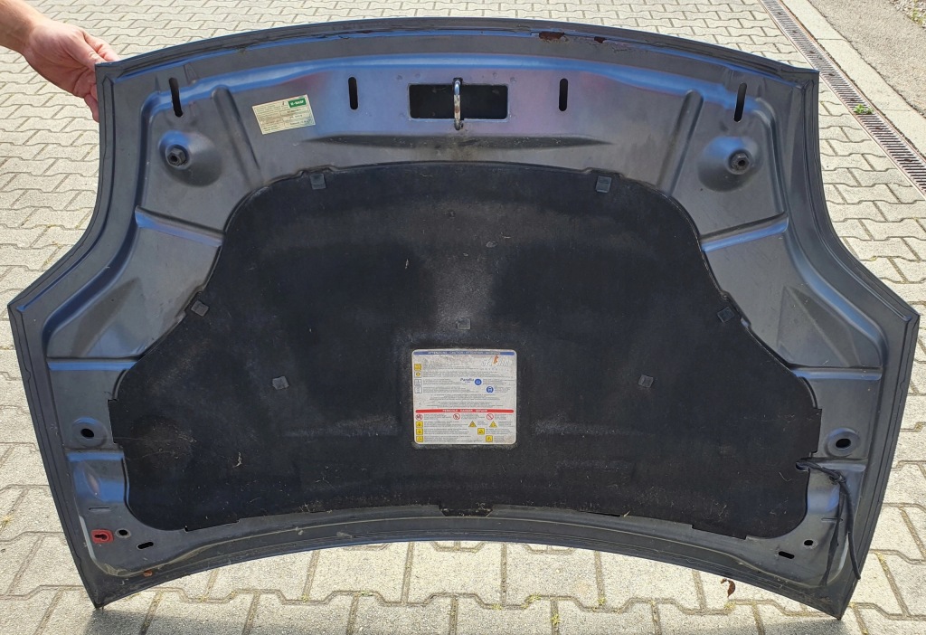 Купити Капот кришка двигуна fiat bravo 2 07-