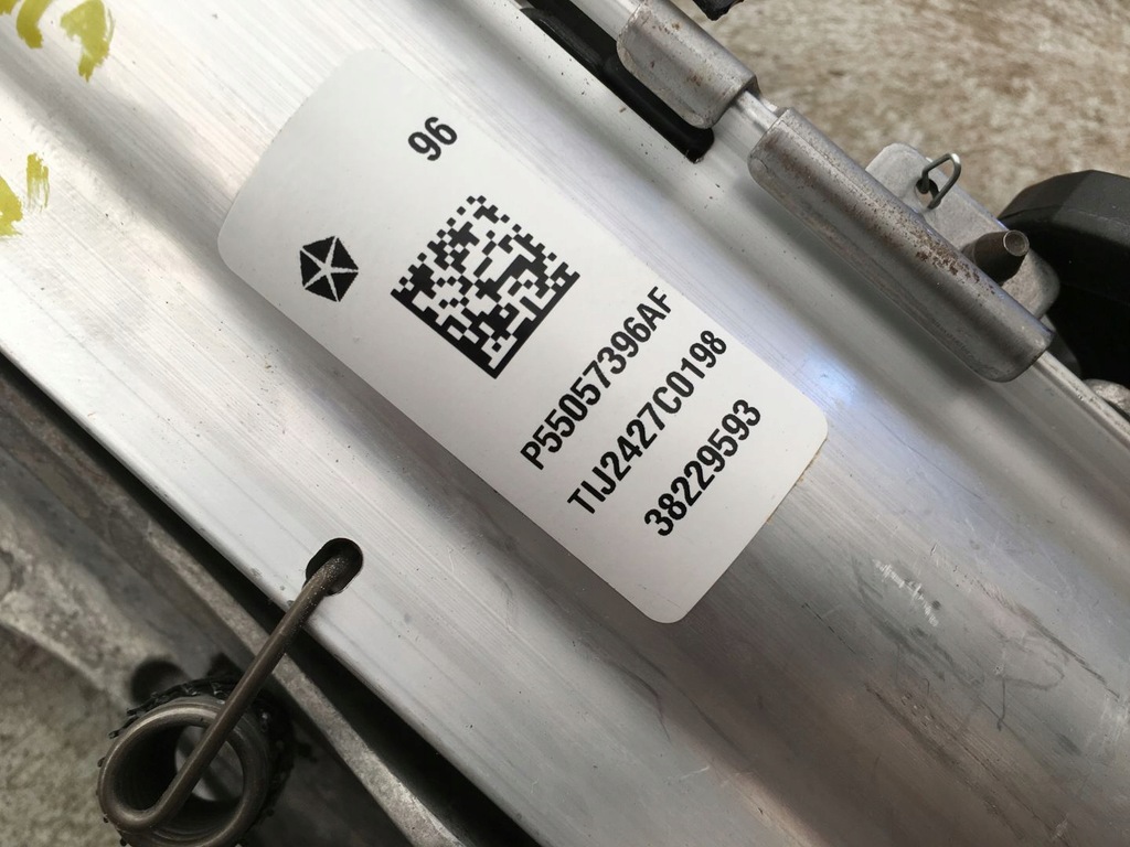 фото №5, Chrysler pacifica 3.6 17- колонка кермова