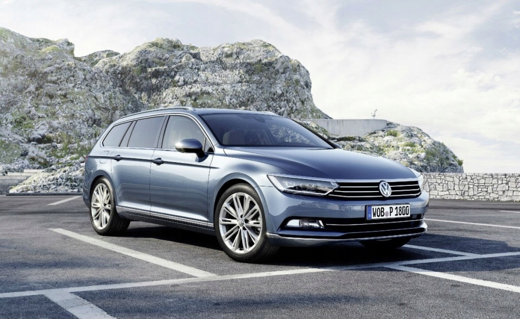 фото №2, Молдинг бампера хром volkswagen passat b8 2014