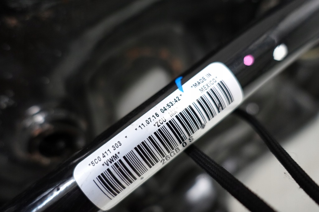 фото №6, Vw beetle 5c подрамник подрамник стабилизатор