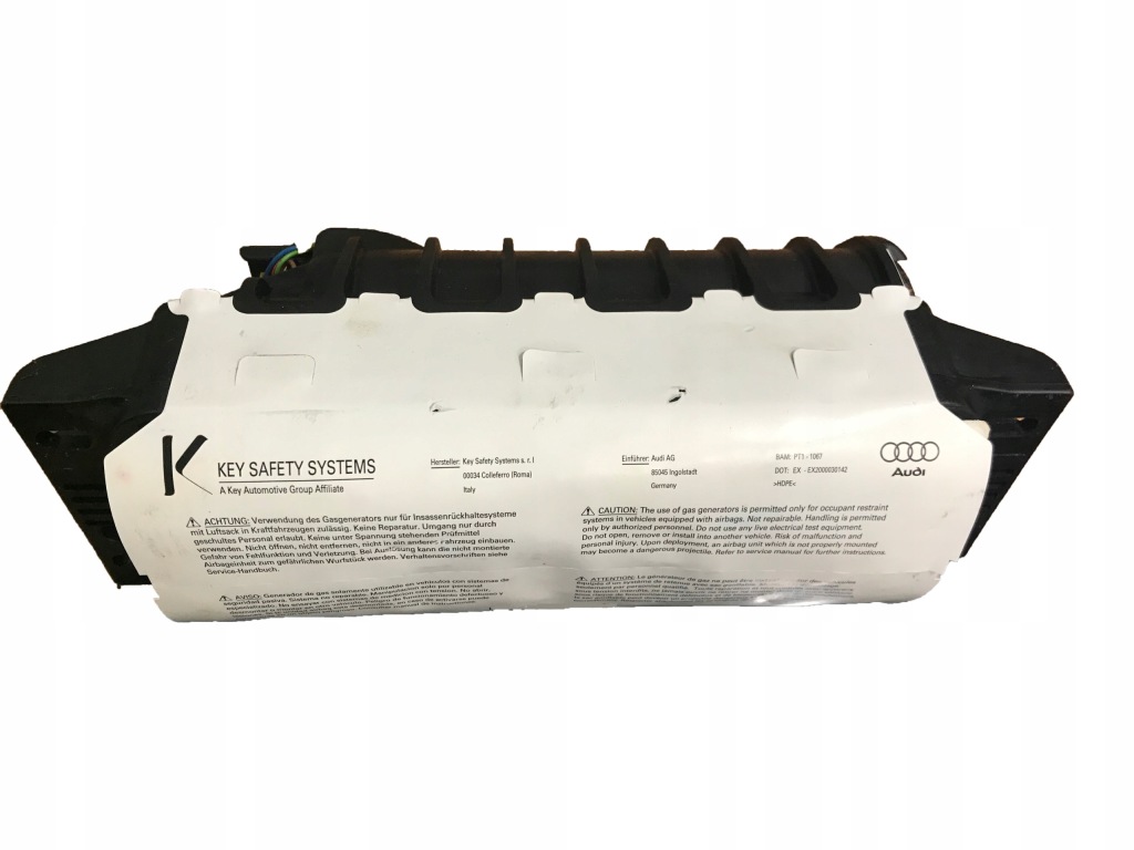 фото №1, Подушка пассажира air bag 4l0880204c audi q7