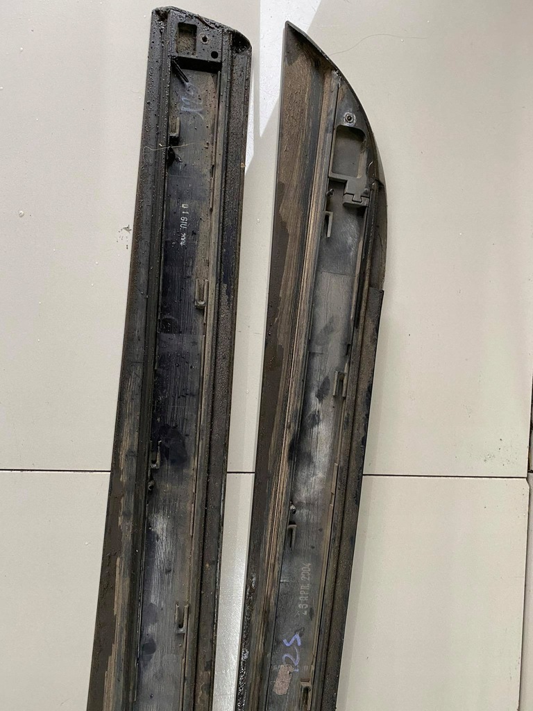 фото №6, Audi a4 b6 молдинг задняя задняя правая левая ly7q