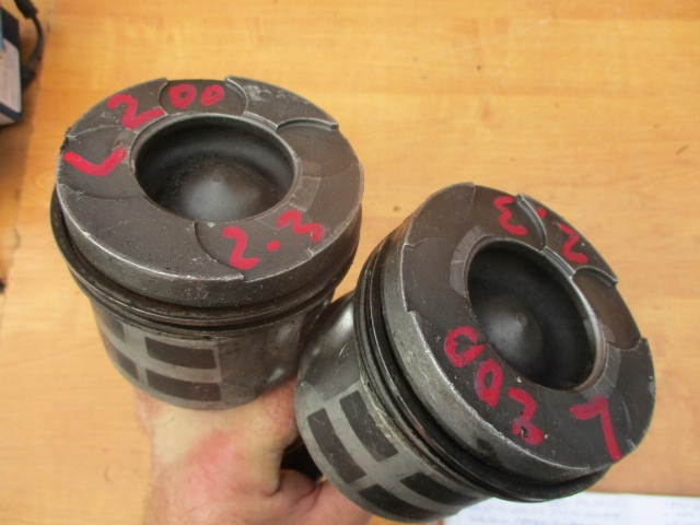 фото №11, Mitsubishi l200 2.5 did 4d56u wał вкладыши номинал