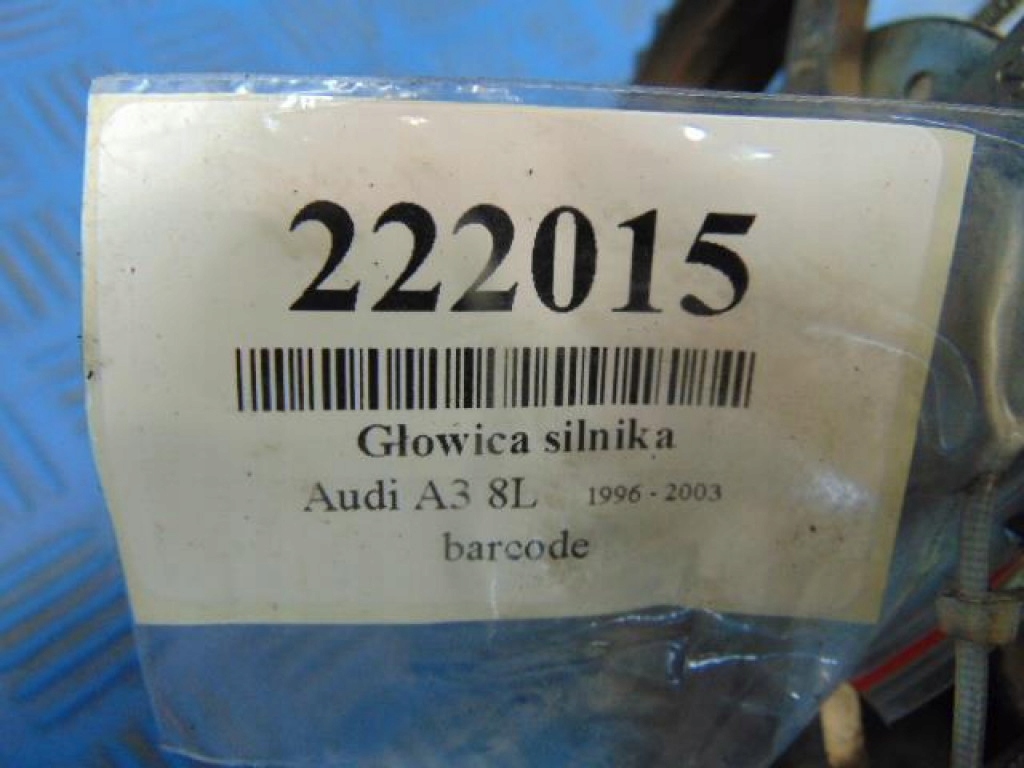 фото №9, Audi a3 8l 1.6 8v головка двигателя 06b103373j