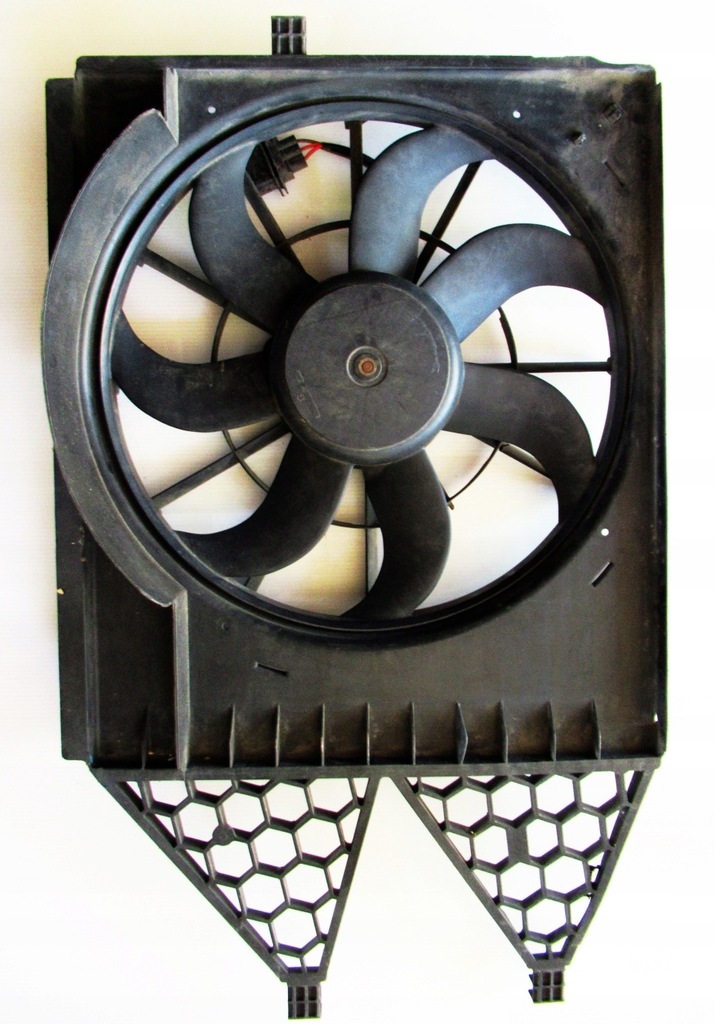 фото №1, Ibiza iv вентилятор радіатора