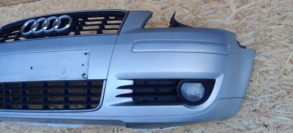 фото №8, Бампер передній перед audi a3 8p малий решітка радіатора