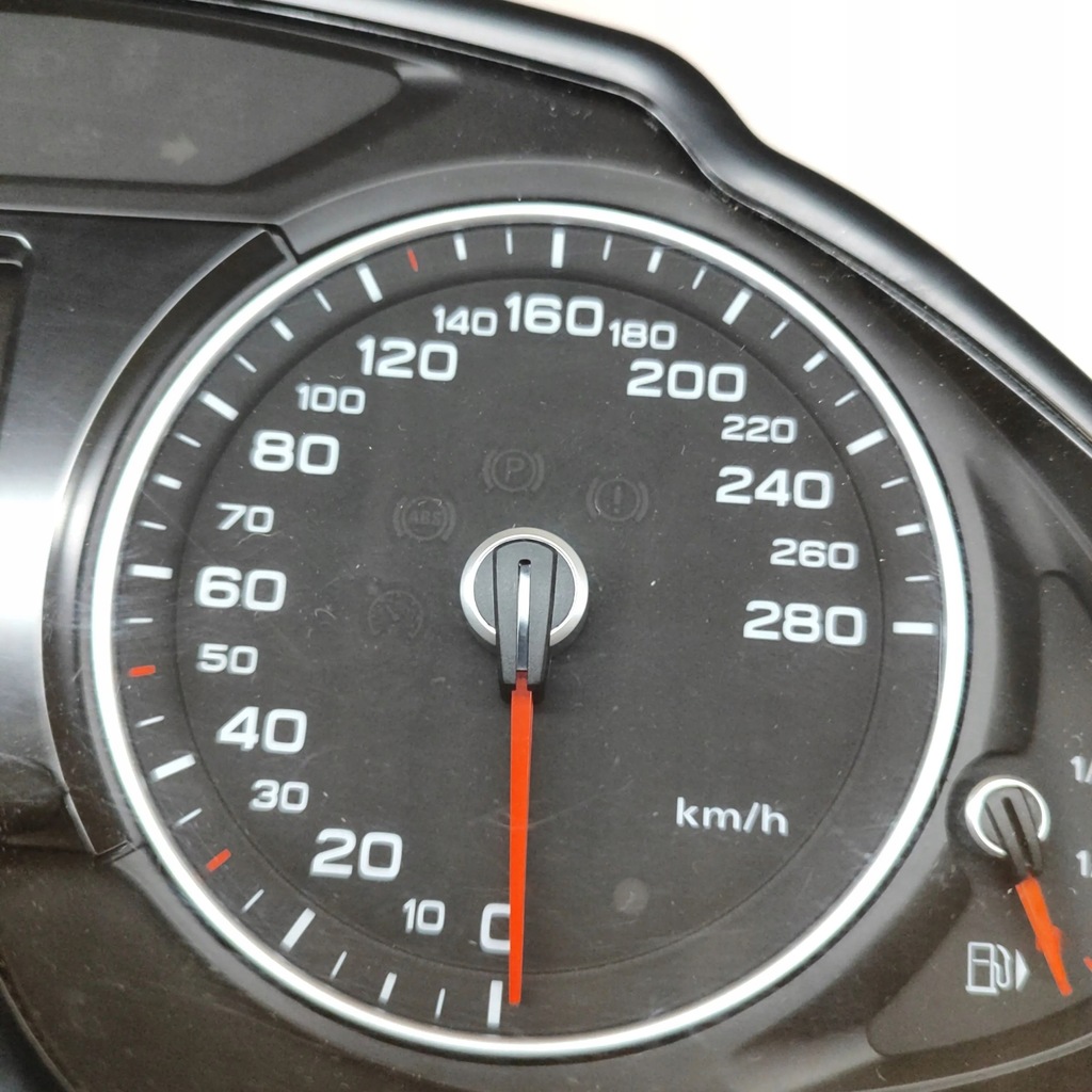 фото №5, Audi q5 sq5 2013 счетчик / спидометр