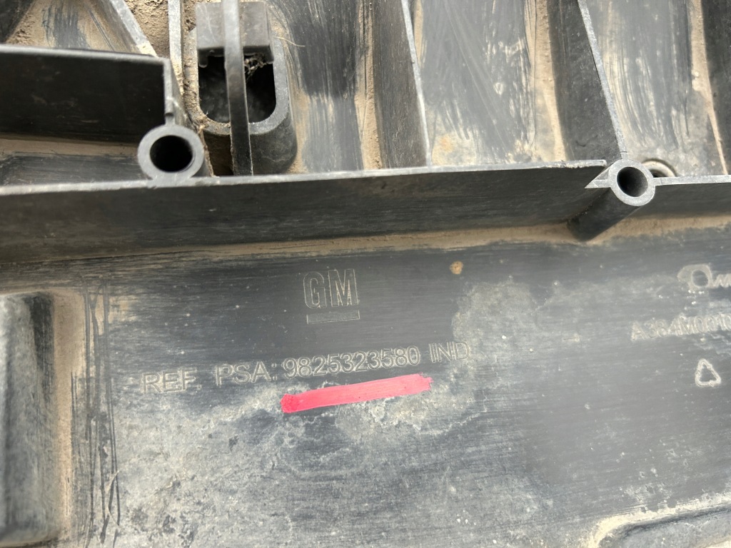 фото №8, Плита pod бампер перед opel combo e 9825323580